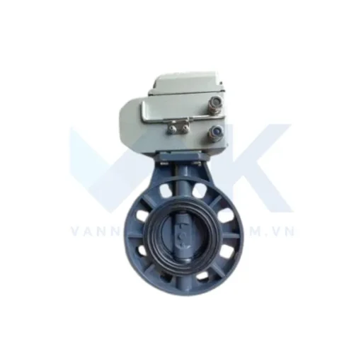 Van bướm nhựa điều khiển điện
