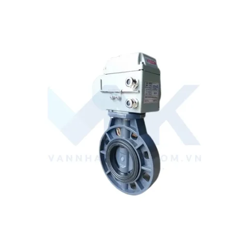 Van bướm nhựa điều khiển điện