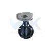 Van bướm nhựa điều khiển điện