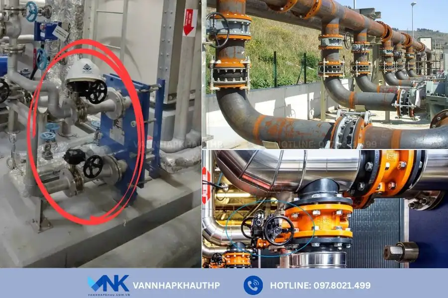 Van bướm tay quay bằng nhựa và ứng dụng trong thực tế