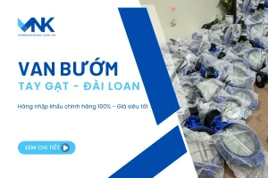Van bướm tay gạt Đài Loan giá rẻ, chất lượng