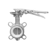 Van bướm tay gạt inox hàn quốc