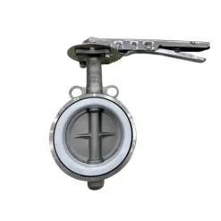 Van bướm tay gạt inox hàn quốc