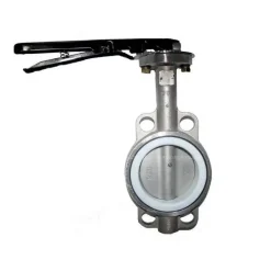 Van bướm tay gạt inox hàn quốc