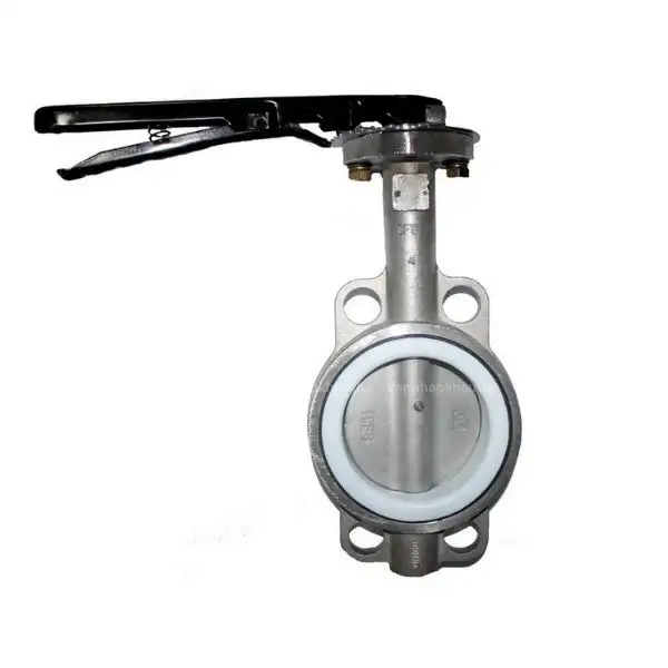 Van bướm tay gạt inox hàn quốc