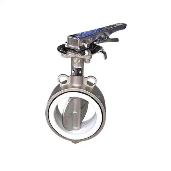 Van bướm tay gạt inox hàn quốc