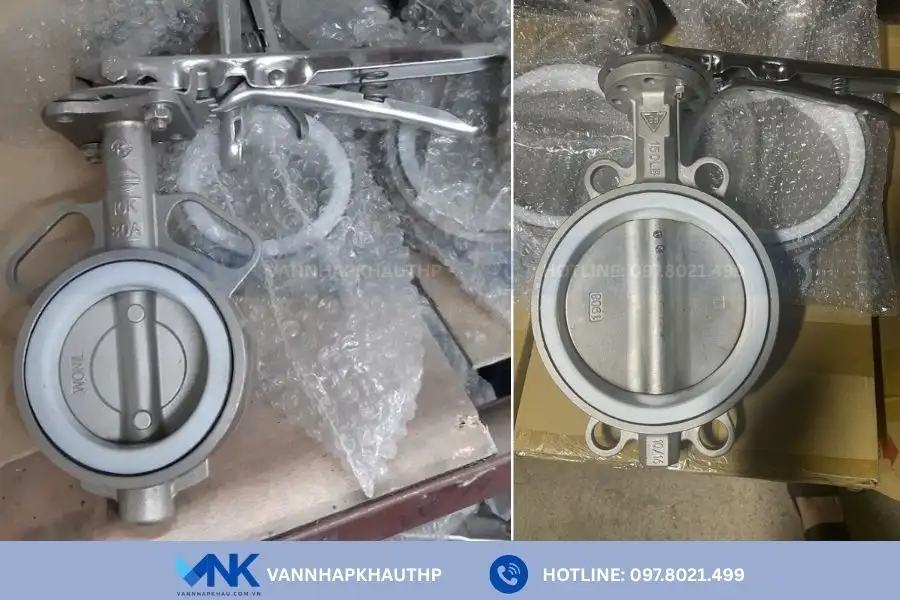 Kinh nghiệm chọn mua van bướm inox Hàn Quốc tay gạt