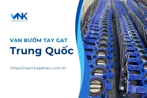 Van bướm tay gạt Trung Quốc giá rẻ, chất lượng