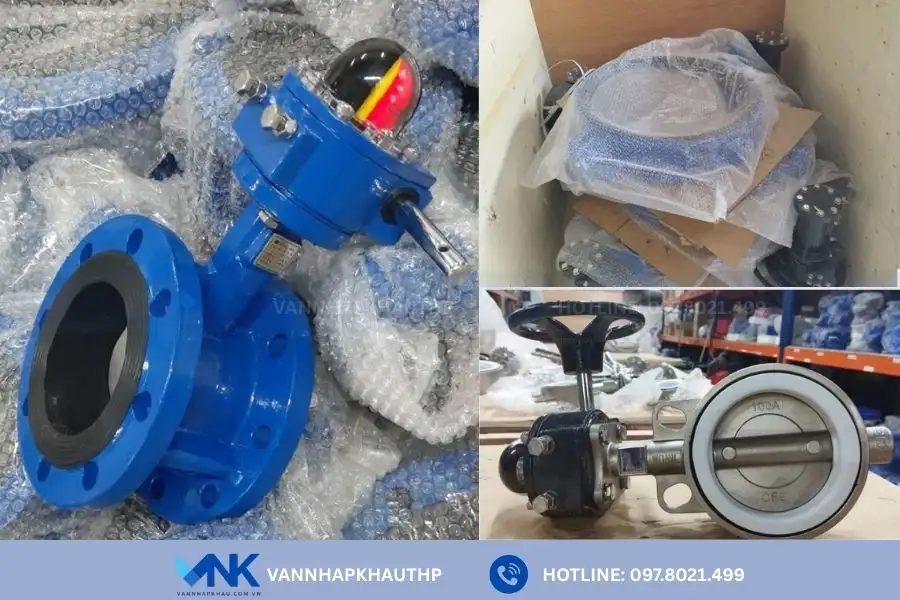 Van Nhập Khẩu nhà cung cấp van bướm tay quay Hàn Quốc uy tín