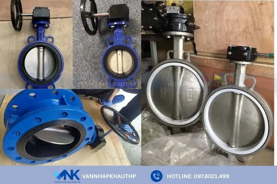 Địa chỉ mua van bướm tay quay YDK giá tốt