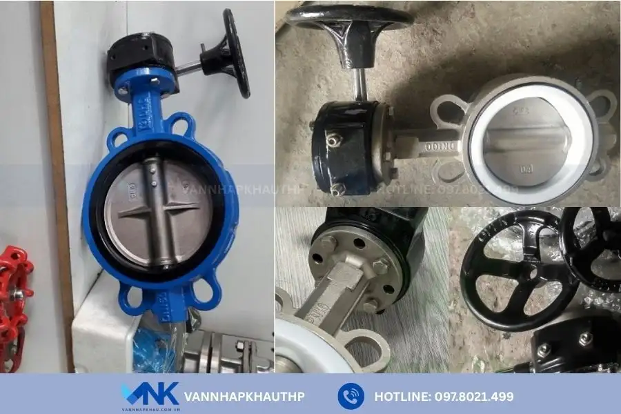 Điểm mạnh của Van bướm tay quay YDK Hàn Quốc