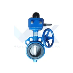 Van bướm thân gang cánh inox