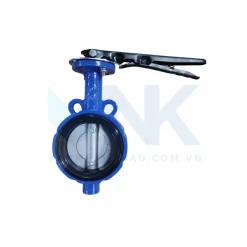 Van bướm thân gang cánh inox