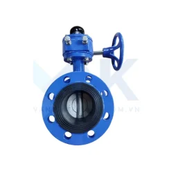 Van bướm thân gang cánh inox