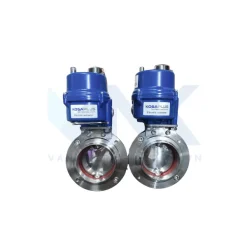Van bướm vi sinh điều khiển điện