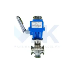 Van bướm vi sinh điều khiển điện