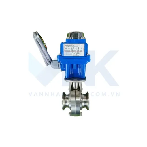 Van bướm vi sinh điều khiển điện
