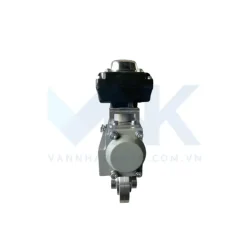Van bướm vi sinh điều khiển khí nén