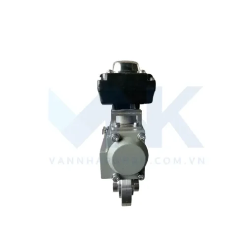 Van bướm vi sinh điều khiển khí nén