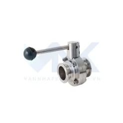 Van bướm vi sinh inox