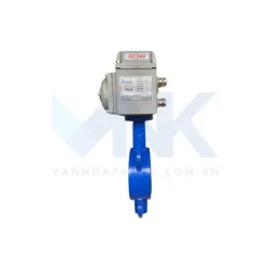 Van bướm wafer điều khiển điện
