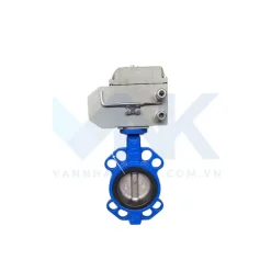 Van bướm wafer điều khiển điện
