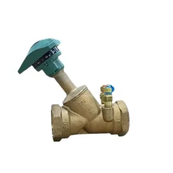 Van cân bằng đồng ren