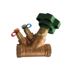 Van cân bằng đồng ren