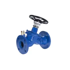 Van cân bằng gang