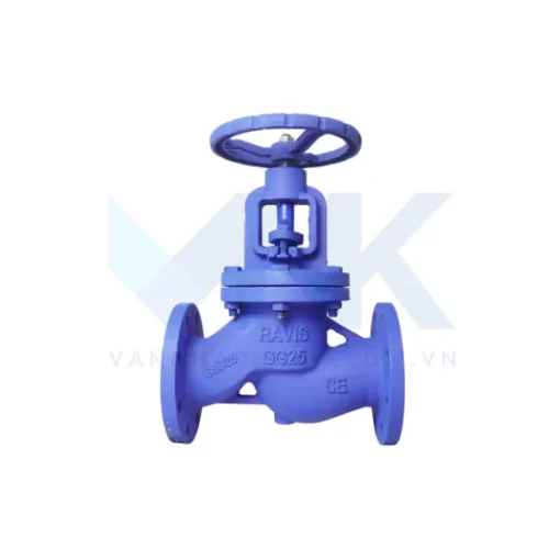 Van cầu chịu nhiệt độ cao