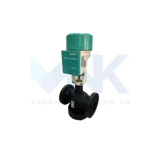 Van cầu điều khiển bằng điện lắp bích