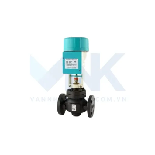 Van cầu điều khiển bằng điện lắp bích