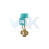 Van cầu điều khiển điện lắp ren