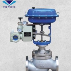 van cầu điều khiển khí nén dạng bầu 1a