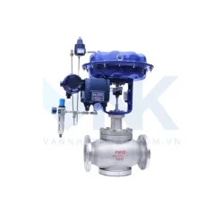 Van cầu điều khiển khí nén dạng bầu