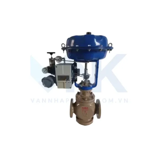 Van cầu điều khiển khí nén dạng bầu