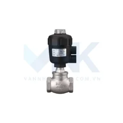 Van cầu điều khiển xi lanh khí nén