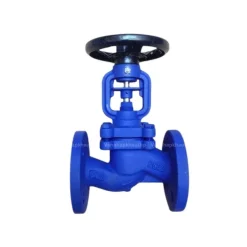 Van cầu hơi chữ ngã