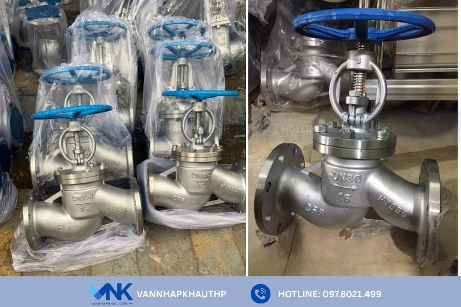 Van cầu hơi inox được đánh giá cao về độ bền