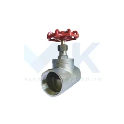 Van cầu inox lắp ren