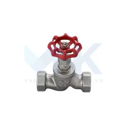 Van cầu inox lắp ren
