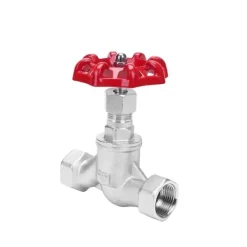 Van cầu inox lắp ren