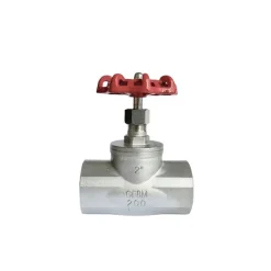 Van cầu inox lắp ren