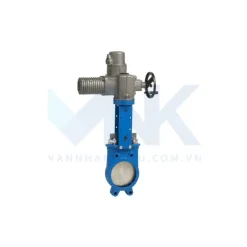 Van cổng dao điều khiển điện