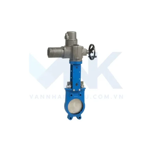 Van cổng dao điều khiển điện