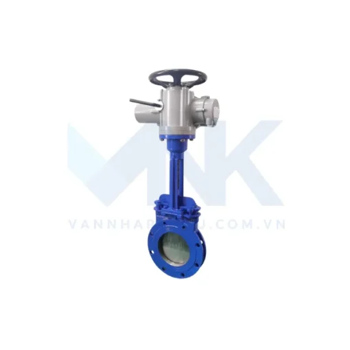 Van cổng dao điều khiển điện