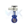 Van cổng dao điều khiển điện