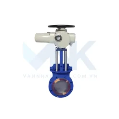 Van cổng dao điều khiển điện