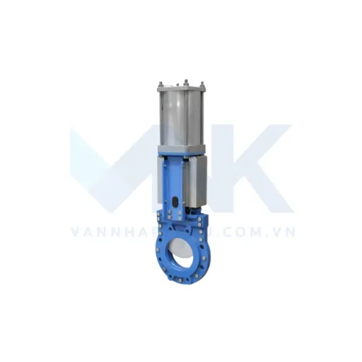 Van cổng dao điều khiển khí nén nhập khẩu