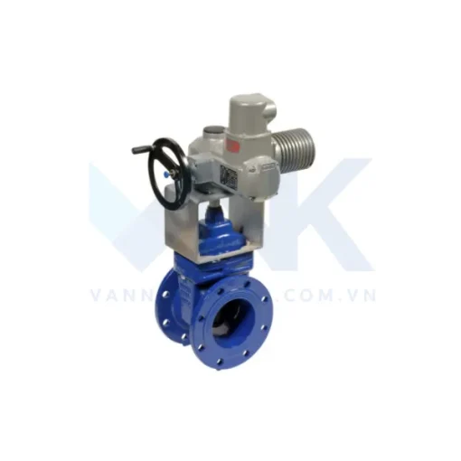 Van cổng điều khiển điện